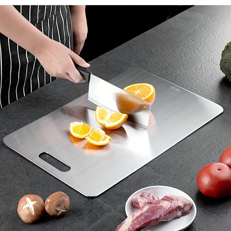 Stainless Steel Cutting Board