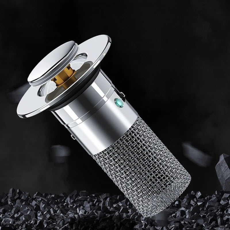 Bathroom Sink Stopper Hair Catcher, Universal Pop