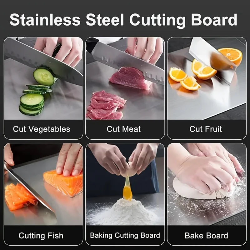 Stainless Steel Cutting Board
